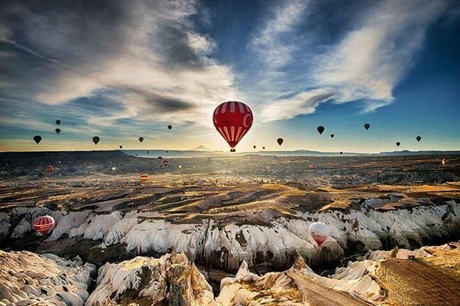 Cappadocia Hot Air Balloon With Small Group City Tour - Hot Air Balloon Experience