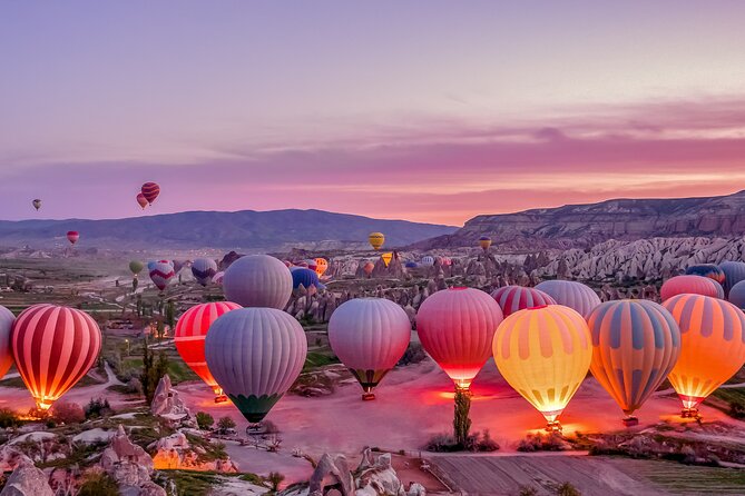 Cappadocia Hot Air Balloon With Small Group City Tour - Logistics and Accessibility