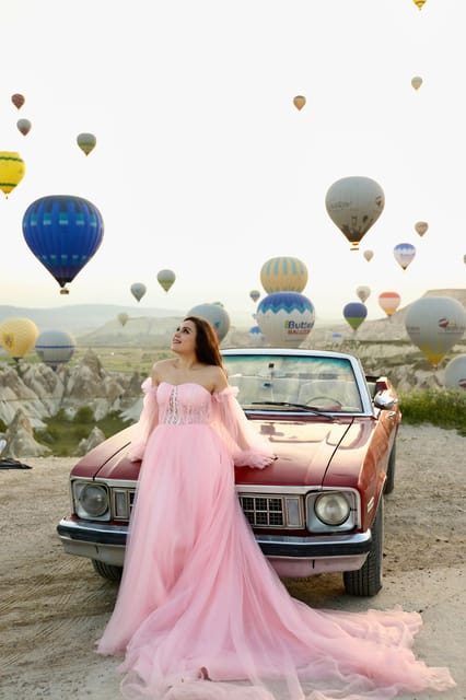 Cappadocia Hot Air Balloons Flight Tour - Key Points