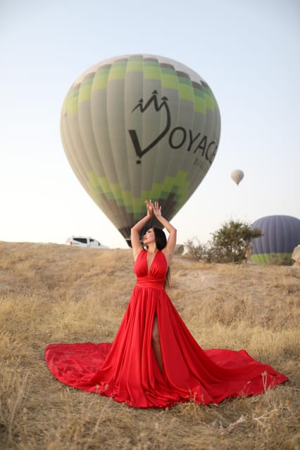 Cappadocia Hot Air Balloons Flight Tour - Champagne Celebration