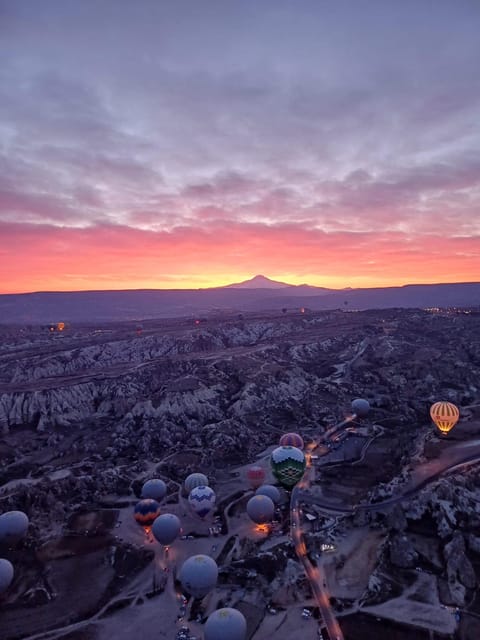 CAPPADOCIA HOT AIR BALLOONS (GOREME) - Ideal Flying Conditions