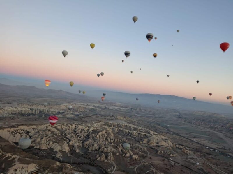 CAPPADOCIA HOT AIR BALLOONS (GOREME) - Peaceful Aerial Enjoyment