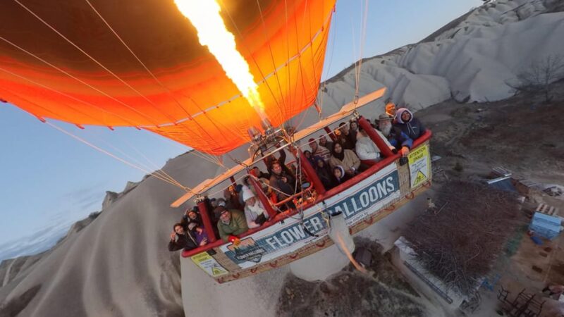 CAPPADOCIA HOT AIR BALLOONS (GOREME) - Historical Significance of Göreme
