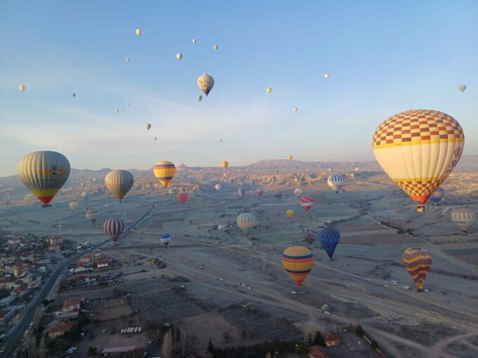 CAPPADOCIA HOT AIR BALLOONS (GOREME) - Participant Eligibility