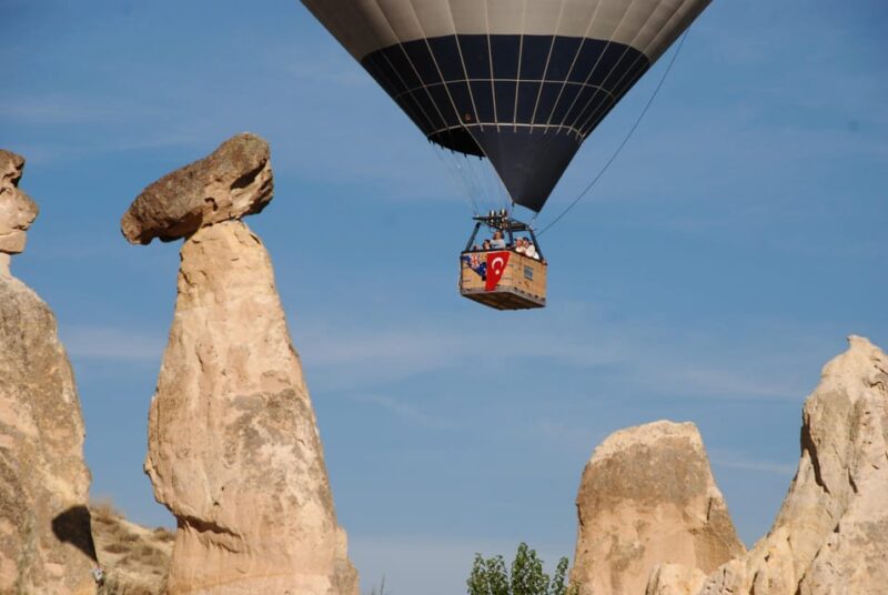 Cappadocia HotAirBalloon Flight At Sunrise In Fairychimneys - Key Points