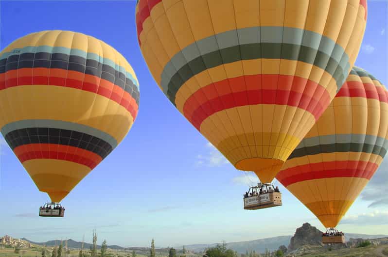 Cappadocia HotAirBalloon Flight At Sunrise In Fairychimneys - Pricing and Booking