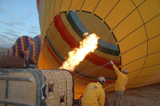 Cappadocia HotAirBalloon Flight At Sunrise In Fairychimneys - Sustainability and Environmental Impact