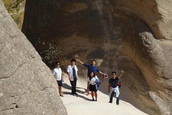 Cappadocia in a Day - Hiking Red & Rose Valley