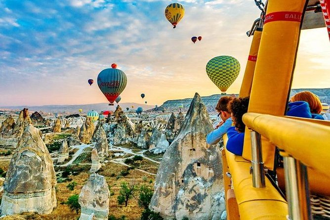 Cappadocia in Comfort : Hot Air Balloon and Sightseeing the Highlights! - Pickup Information