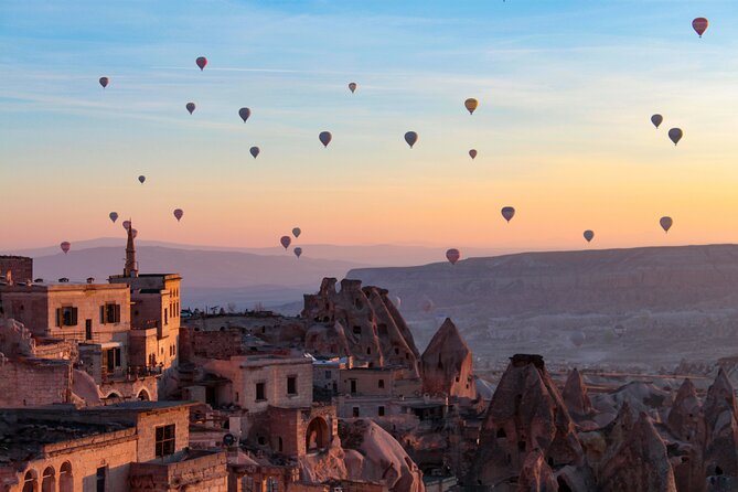 Cappadocia in Spanish - North - Underground Cities and Cave Dwellings