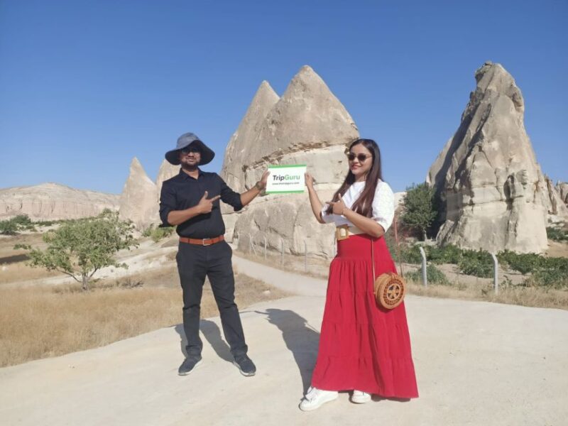 Cappadocia Instagram Tour With Pigeon Valley - Inclusions and Exclusions