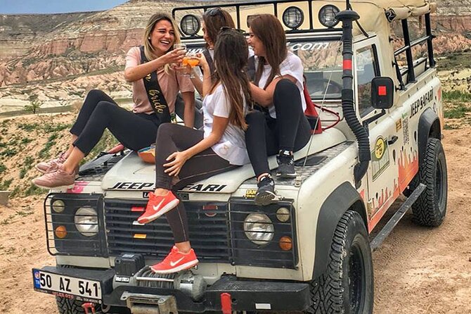 Cappadocia Jeep Safari Adventure - Sunrise Sunset, Day Time Tours - Inclusions and Pricing