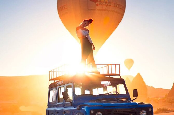 Cappadocia Jeep Safari Adventure - Sunrise Sunset, Day Time Tours - Pickup Information