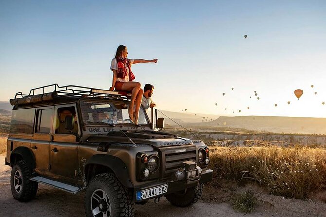 Cappadocia Jeep Safari Adventure - Sunrise Sunset, Day Time Tours - Health and Safety Guidelines