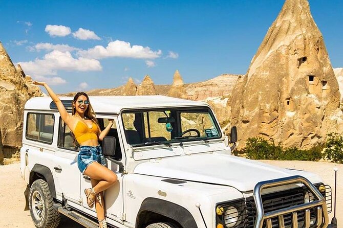 Cappadocia Jeep Safari Adventure - Sunrise Sunset, Day Time Tours - Scenic Off-Road Adventure