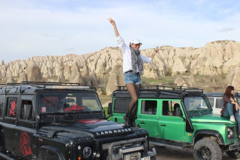 Cappadocia: Jeep Safari Adventure Tour - Inclusions and Exclusions