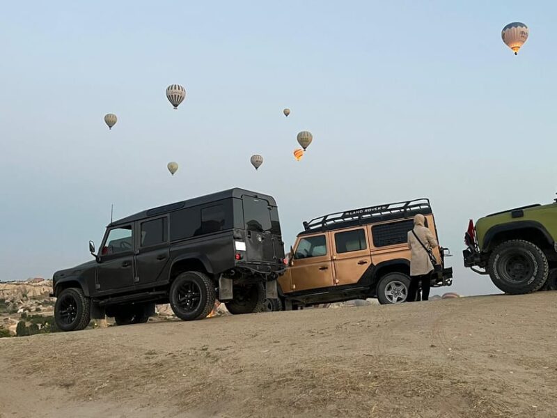 Cappadocia: Jeep Safari Adventure Tour - Thrilling Off-Road Adventure