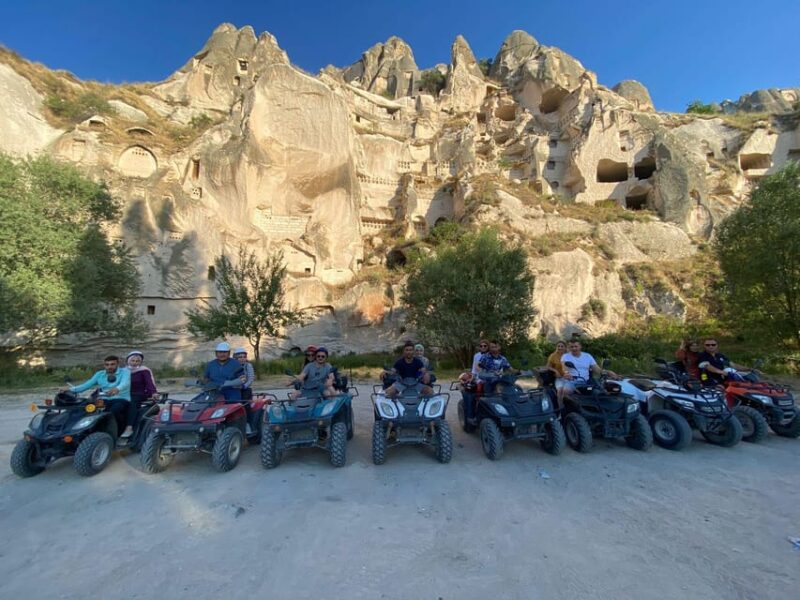 Cappadocia Jeep Safari &Atv Quad & Photoshooting With Camel - Itinerary and Activities