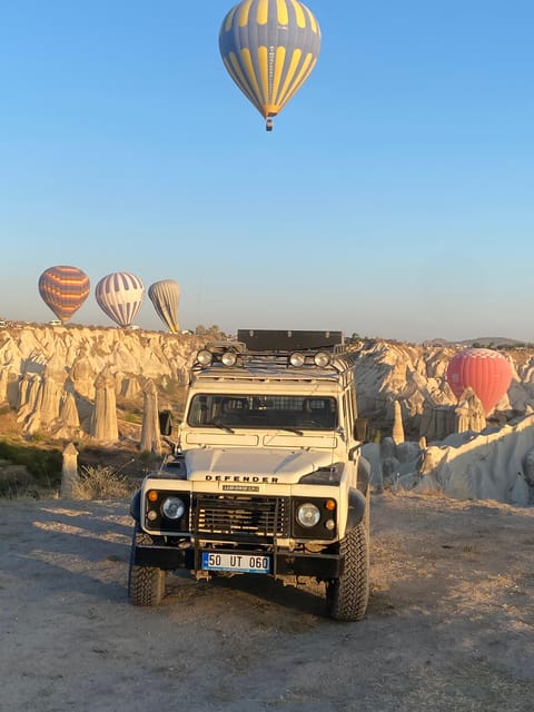 Cappadocia Jeep Safari &Atv Quad & Photoshooting With Camel - Cancellation Policy