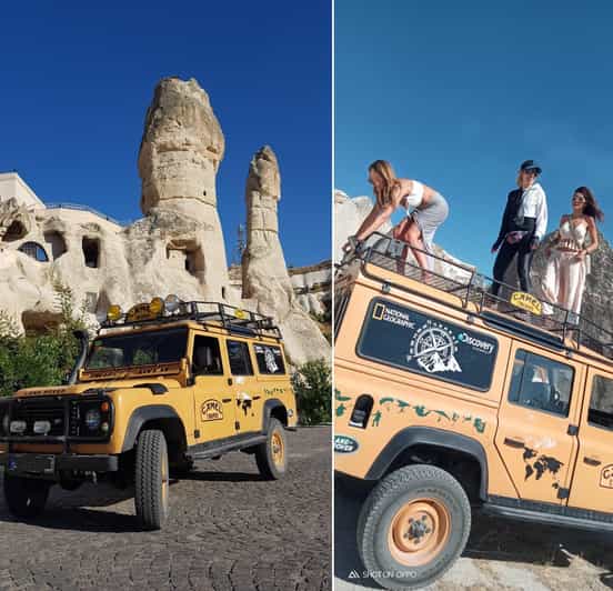 Cappadocia Jeep Safari Sunrise or Sunset Tour - Booking Details