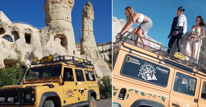 Cappadocia Jeep Safari Sunrise or Sunset Tour - Tour Experience