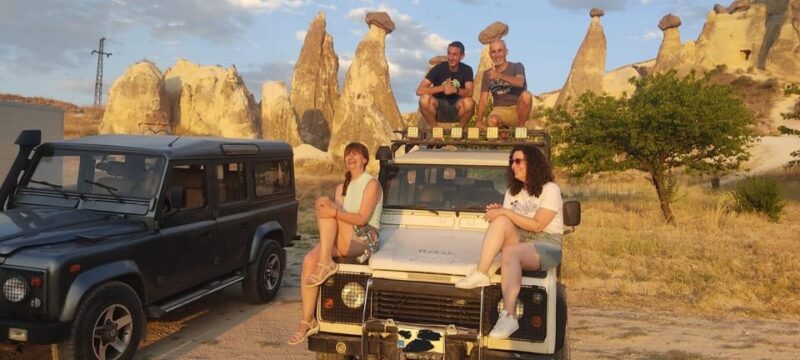 Cappadocia Jeep Safari Sunrise or Sunset Tour - Inclusions and Exclusions