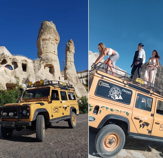 Cappadocia Jeep Safari Sunrise or Sunset Tour - Frequently Asked Questions