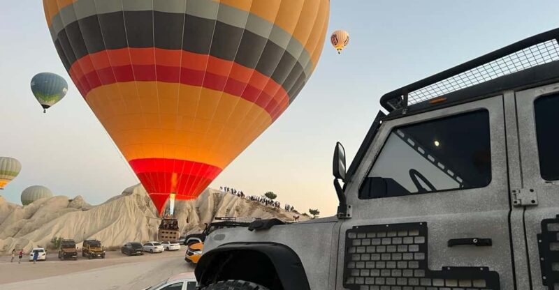 Cappadocia Jeep Safari Tour - Key Points