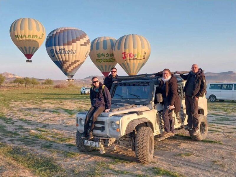 Cappadocia Jeep Safari Tour - Photography Opportunities