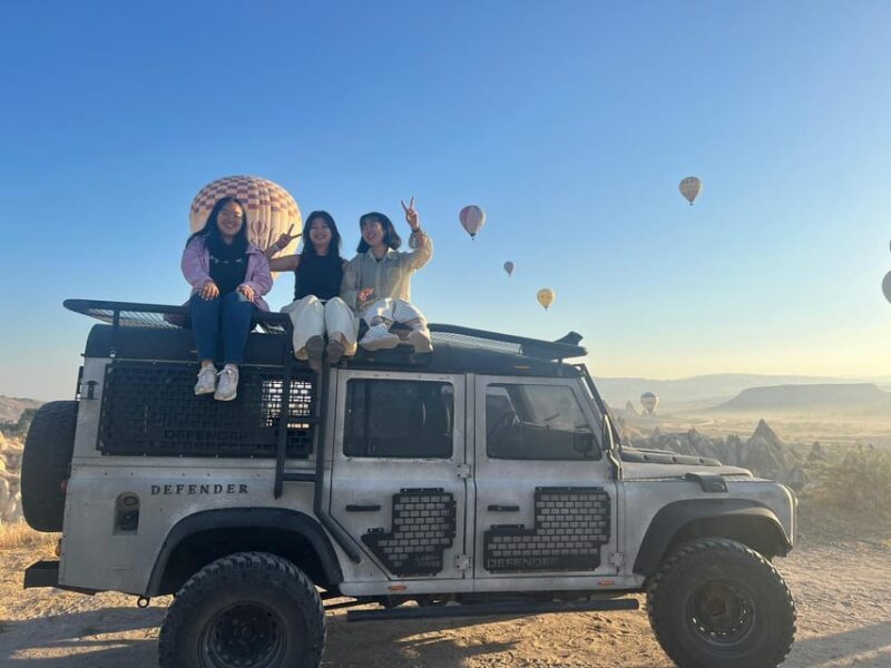 Cappadocia Jeep Safari Tour - Customer Feedback