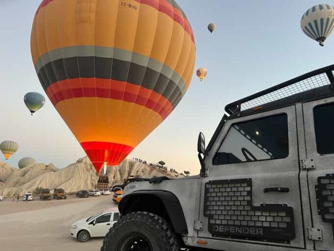 Cappadocia Jeep Safari Tour - Booking and Cancellation