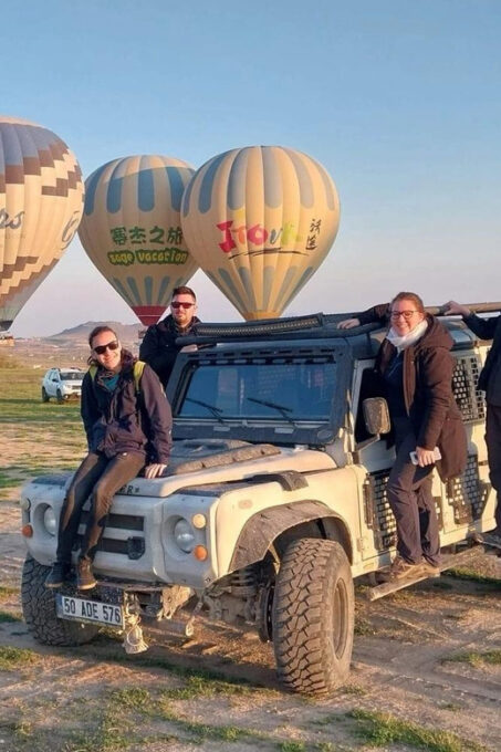 Cappadocia Jeep Safari Tour - Schedule and Departure