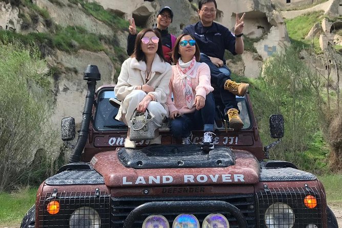 Cappadocia Jeep Safari Tour - Inclusions