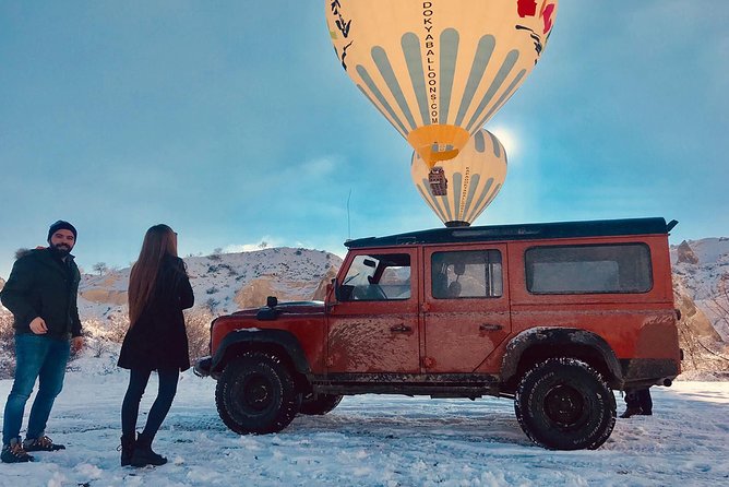 Cappadocia Jeep Safari Tour - Booking Information