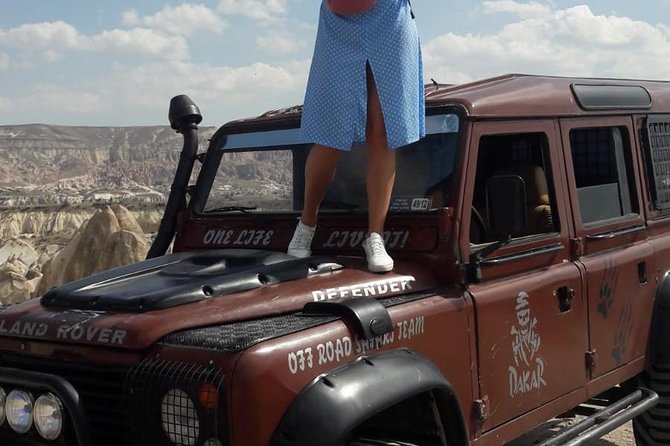 Cappadocia Jeep Safari Tour - Pickup Details