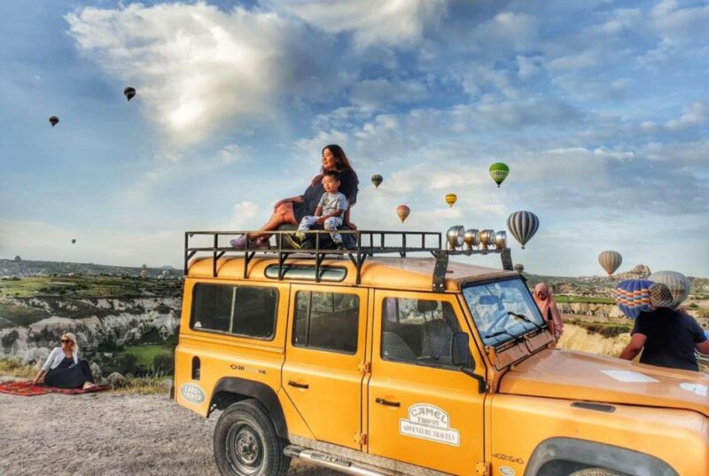 Cappadocia Jeep Safari Tour - Tour Overview