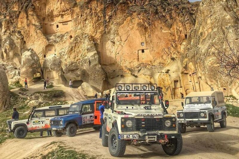 Cappadocia: Jeep Safari Tour - Valleys of Cappadocia - Pricing and Booking