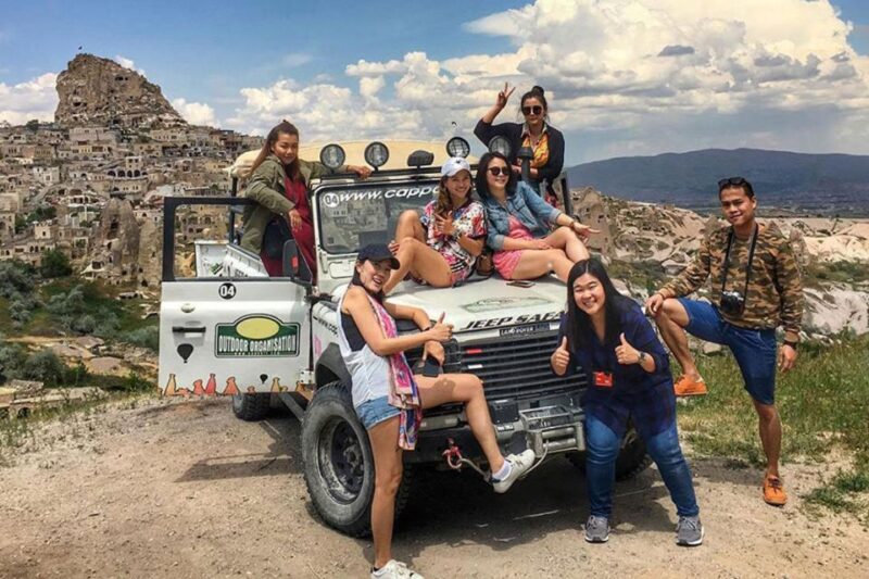 Cappadocia: Jeep Safari Tour - Valleys of Cappadocia - Experience Highlights
