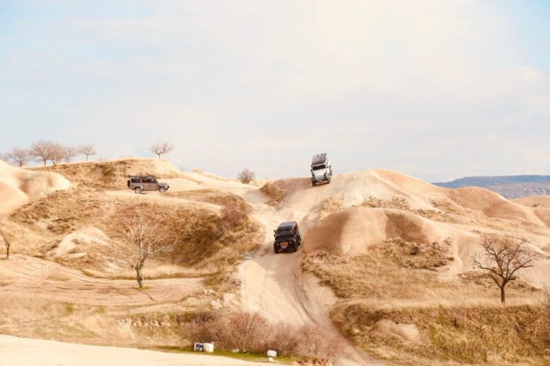 Cappadocia: Jeep Safari Tour - Valleys of Cappadocia - Logistics and Details