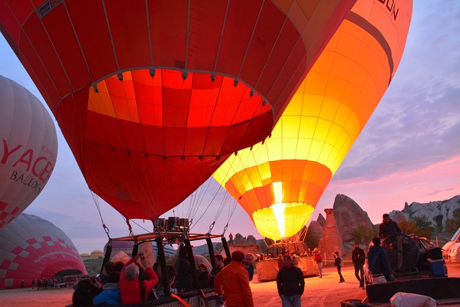 Cappadocia Jeep Safari With Hot Air Balloon Watch at Sunrise - Sunrise Hot Air Balloons