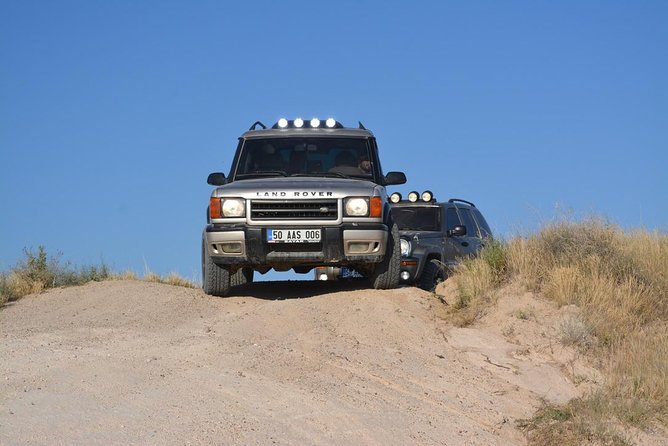 Cappadocia Jeep Safari With Hot Air Balloon Watch at Sunrise - Iconic Landmarks Explored