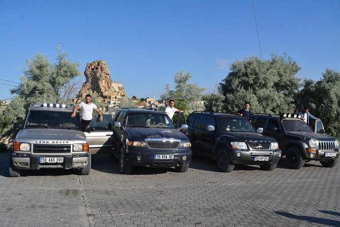 Cappadocia Jeep Safari With Hot Air Balloon Watch at Sunrise - Inclusions and Amenities