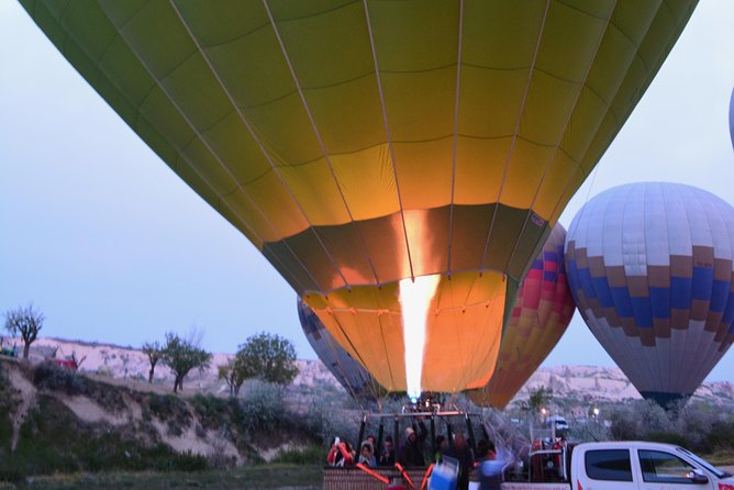 Cappadocia Jeep Safari With Hot Air Balloon Watch at Sunrise - Meeting and Pickup Details