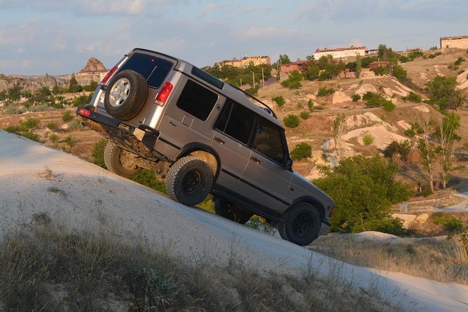 Cappadocia Jeep Safari With Hot Air Balloon Watch at Sunrise - Availability and Booking