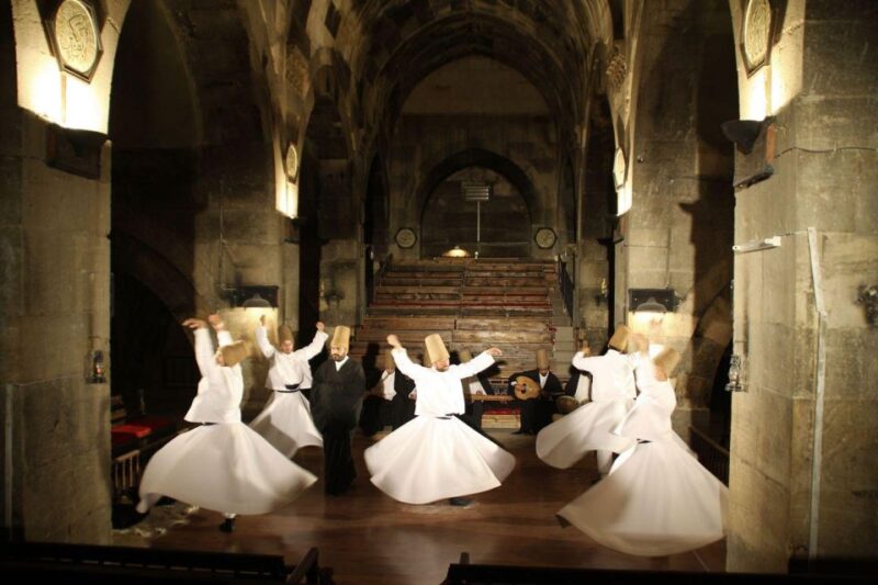 Cappadocia: Live Dervishes Ceremony With Transfer - Key Points