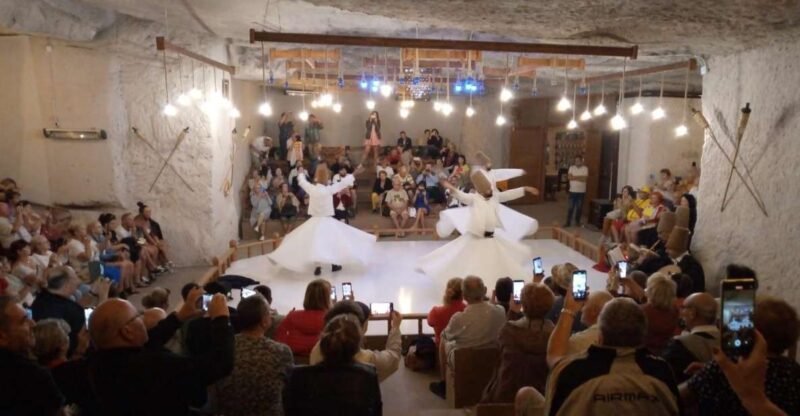 Cappadocia: Live Dervishes Ceremony With Transfer - Ticket Information