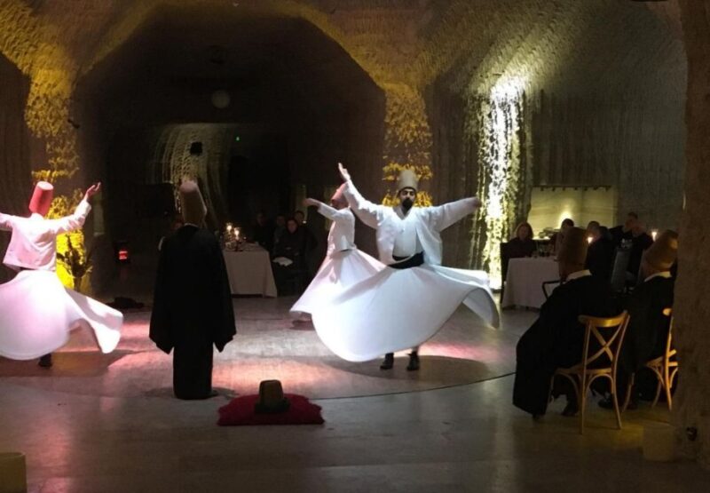 Cappadocia: Live Dervishes Ceremony With Transfer - Inclusions