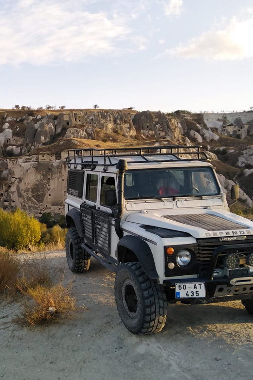 Cappadocia Luxury Jeep Safari - Inclusions
