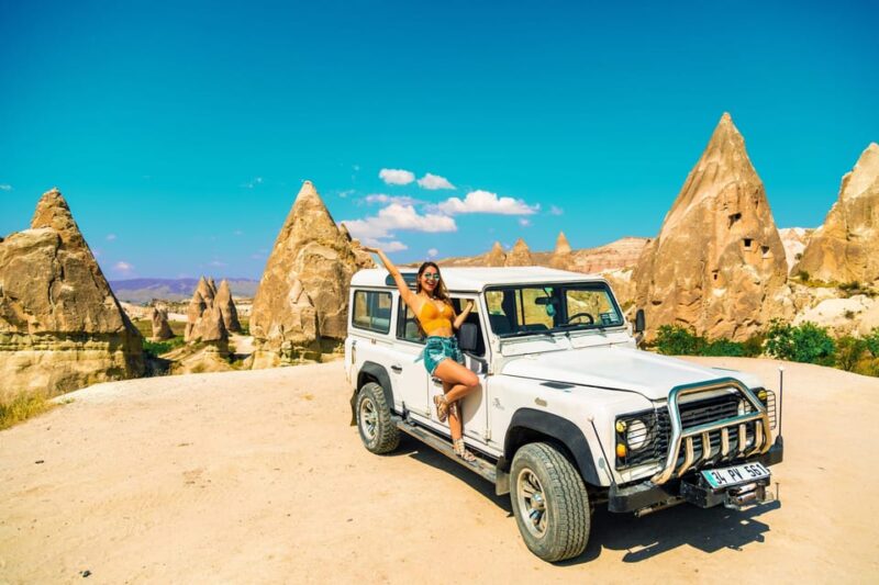 Cappadocia Luxury Jeep Safari - Jeep Safari Adventure