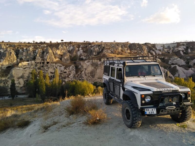 Cappadocia Luxury Jeep Safari - Champagne Party Celebration